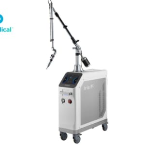 Máy Laser Q-Switched Nd:Yag Iris Pi là máy xóa xăm, trị nám