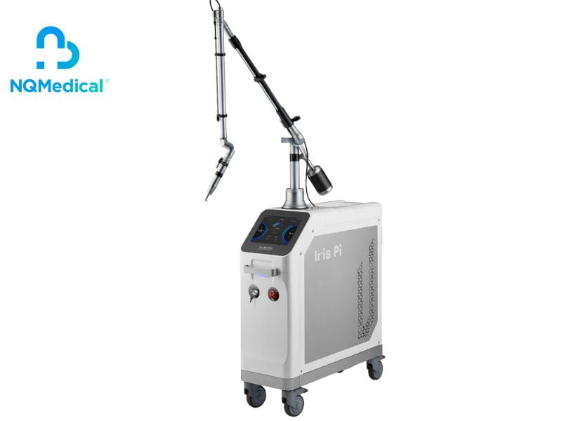 Máy Laser Q-Switched Nd:Yag Iris Pi là máy xóa xăm, trị nám