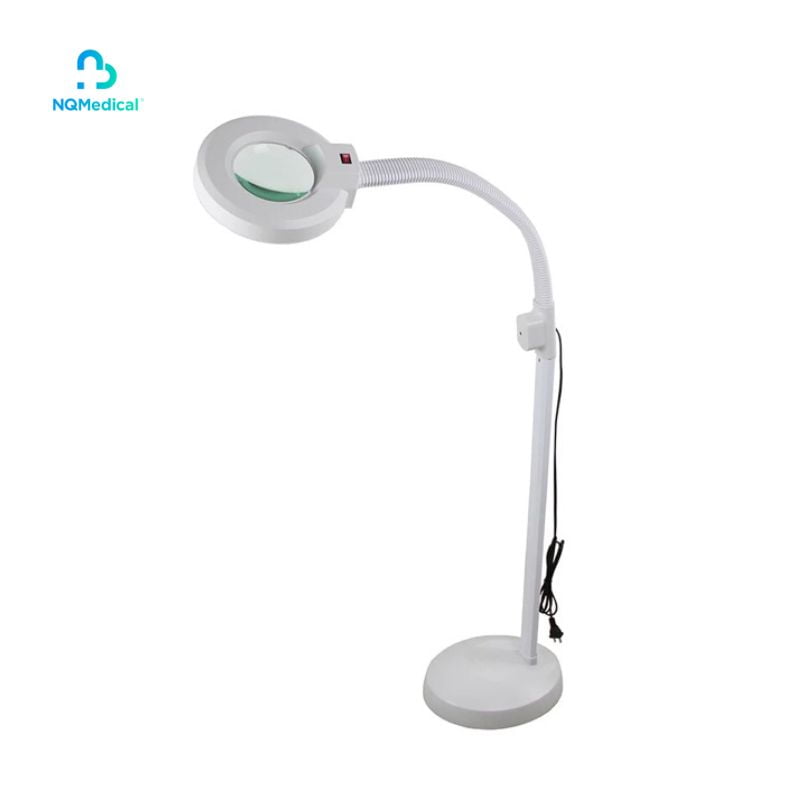 Đèn lúp LED soi da ánh sáng trắng