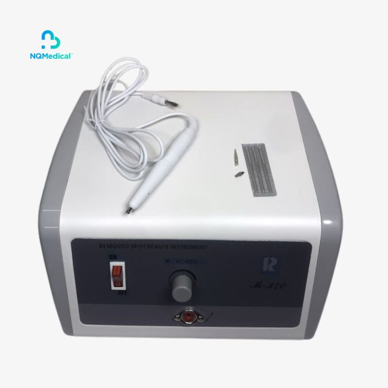 Máy đốt nốt ruồi M370 sử dụng công nghệ điện cao tần