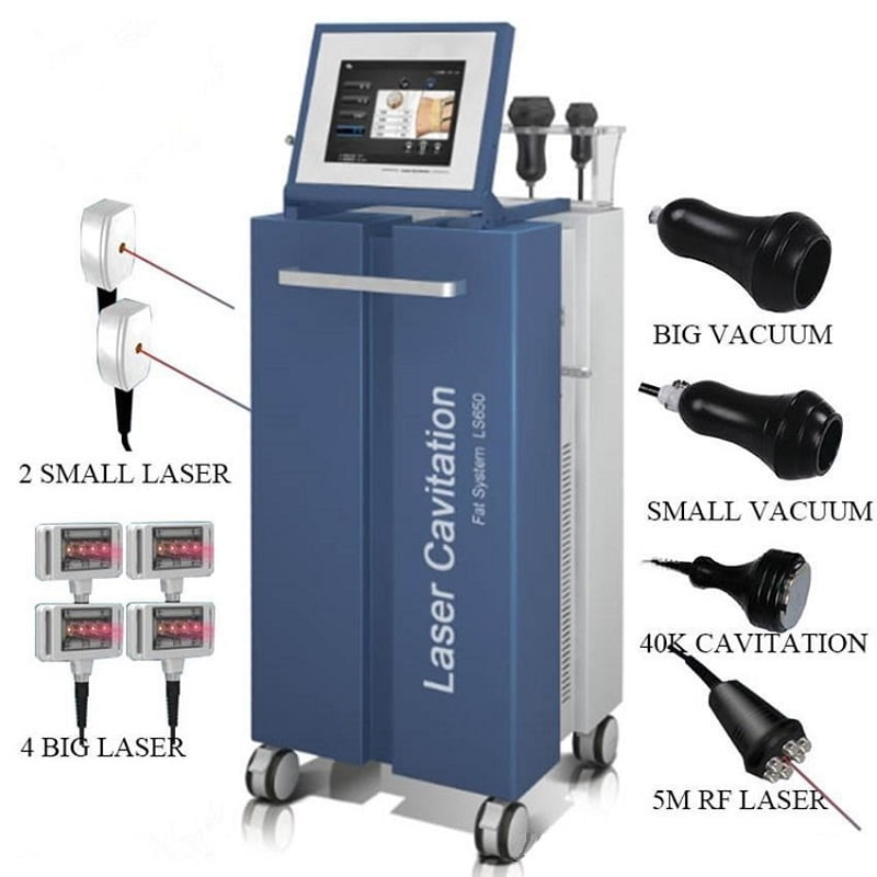 Máy giảm béo ls650 laser cavitation