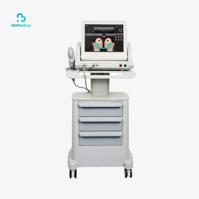 Máy HIFU Ultherapy mang lại hiệu quả đồng đều trên mọi vùng da
