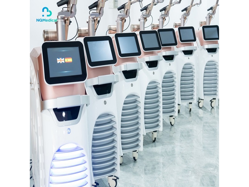 Máy Laser Q-Switched Nd:Yag Picotech Pro 4