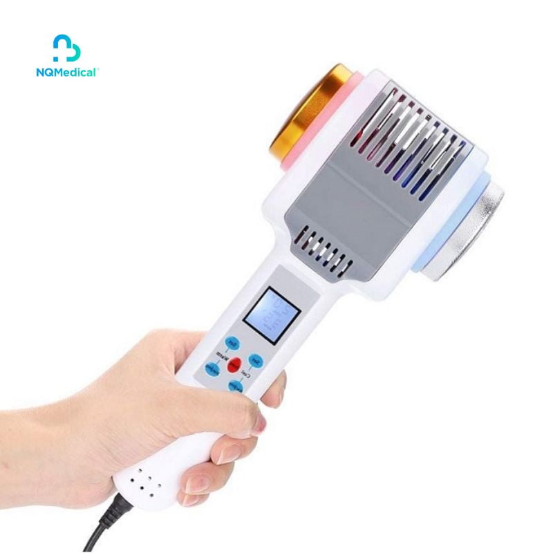 Búa massage nóng lạnh WC001 thiết kế tay cầm tiện lợi