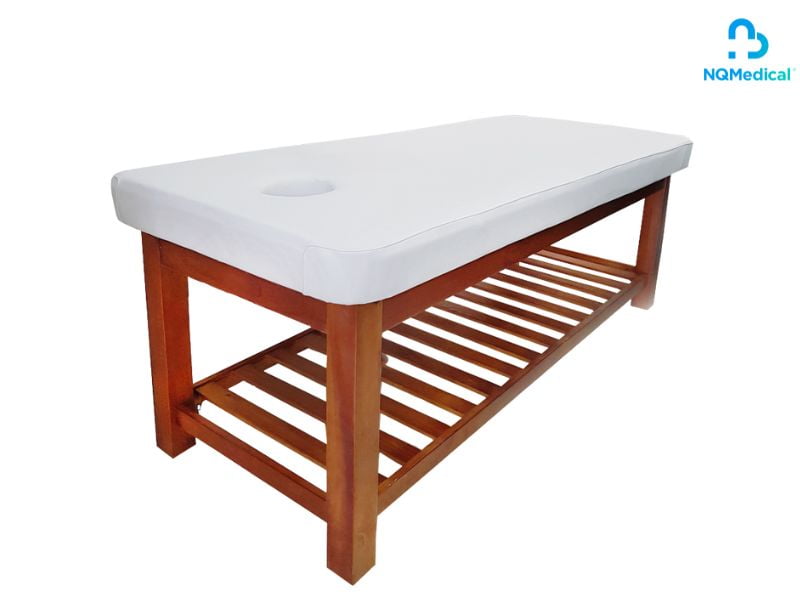 giường spa chân gỗ - 3