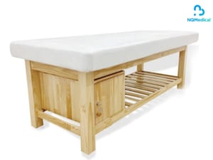 giường spa chân gỗ - 4