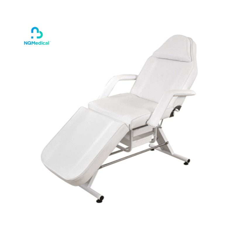 Giường tiêm filler, phun xăm, phẫu thuật màu trắng