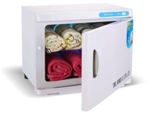 Tủ hấp khăn tiệt trùng 1 tầng RTD-23A có dung tích đến 23 lít
