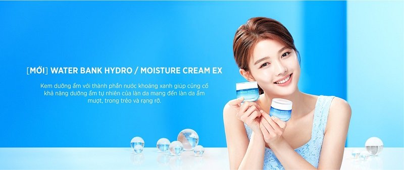 Kem dưỡng ẩm và cấp nước cho da dầu Laneige Water Bank - 2