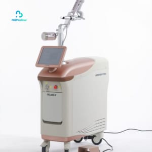 Máy Helios III tích hợp đa đầu máy trị liệu nhiều vấn đề về da