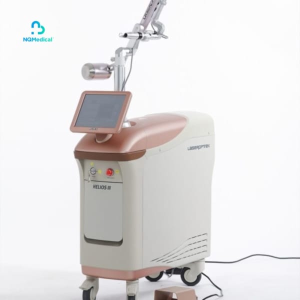 Máy Helios III tích hợp đa đầu máy trị liệu nhiều vấn đề về da