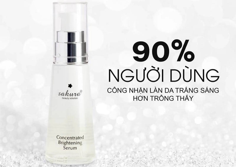 Serum Dưỡng Trắng Da Sakura - 2