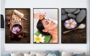 Tranh Trang Trí Spa - 2