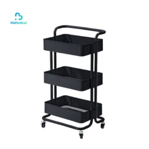 XE ĐẨY NHỰA 3 TẦNG